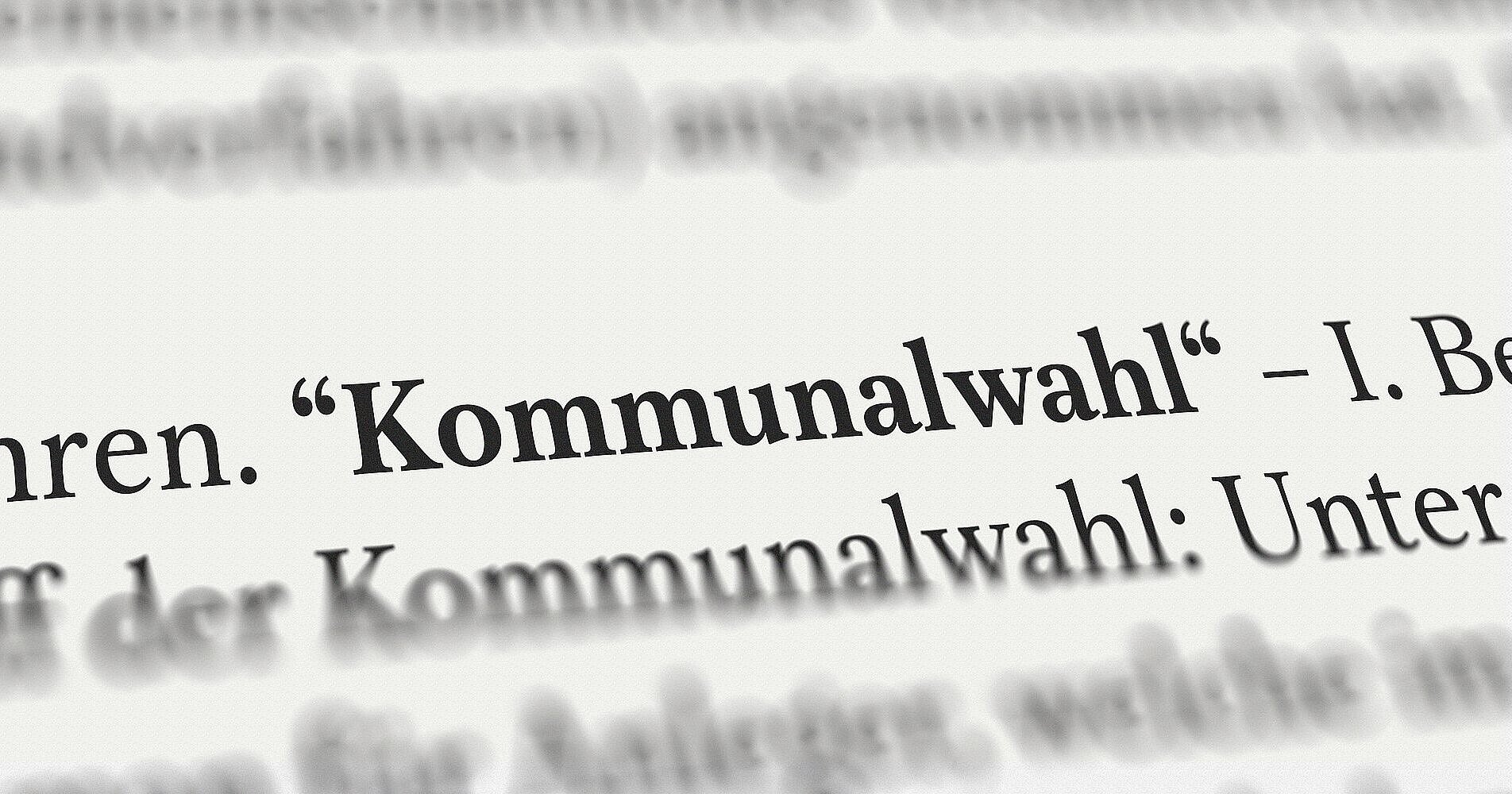 Kommunalwahl Bayern: Foreigner Voting Rights & Voter Groups